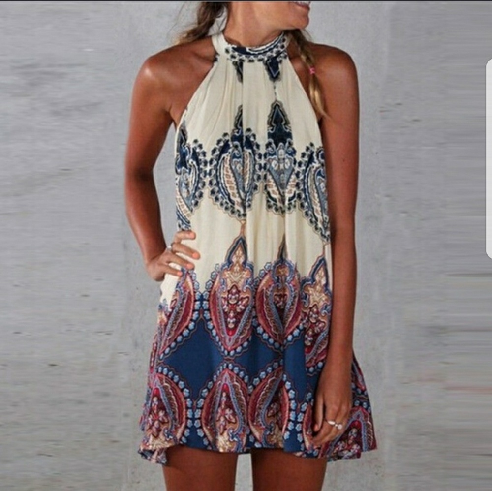 ⭐Summer Dress⭐ - Picture 1 of 2
